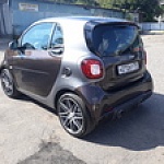 The new Smart ForTwo 453 Brabus