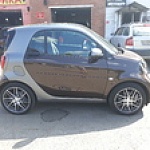 The new Smart ForTwo 453 Brabus
